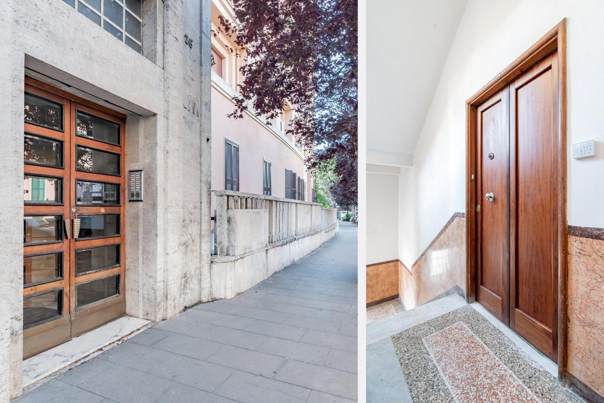 Barone House, Rome